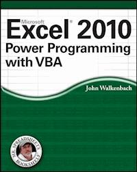 Excel 2010 Power Programming with VBA - John Walkenbach - E-Book
