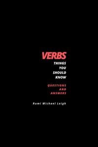 Verbs - Rumi Michael Leigh - E-Book
