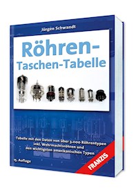 Röhren-Taschen-Tabelle - Jürgen Schwandt - E-Book