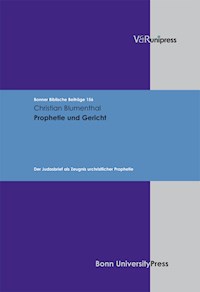 Prophetie und Gericht - Christian Blumenthal - E-Book