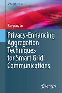 Privacy-Enhancing Aggregation Techniques for Smart Grid Communications - Rongxing Lu - E-Book