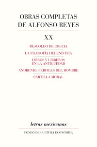 Obras completas, XX - Alfonso Reyes - E-Book