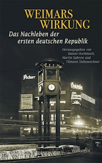 Weimars Wirkung -  - E-Book