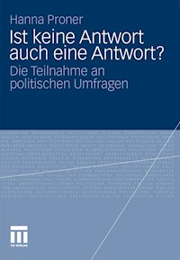 Ist keine Antwort auch eine Antwort? - Hanna Proner - E-Book
