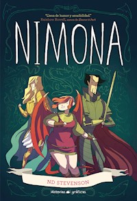 Nimona - ND Stevenson - E-Book