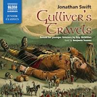 Gulliver's Travels (Abridged) - Retold for Younger Listeners - Jonathan Swift - Hörbuch