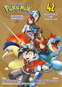 Pokémon - Die ersten Abenteuer, Band 42 - Heartgold und Soulsilver - Kusaka Hidenori - E-Book