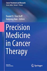 Precision Medicine in Cancer Therapy -  - E-Book