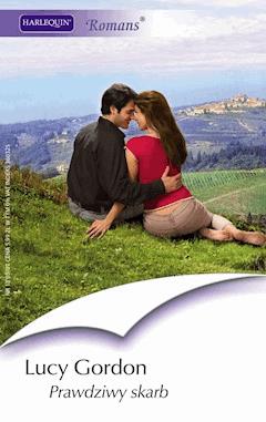 Znalezione obrazy dla zapytania Prawdziwy skarb Autor: Lucy Gordon