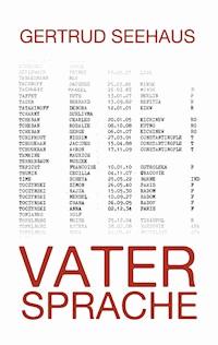 Vatersprache - Gertrud Seehaus - E-Book