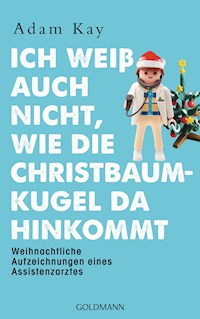 Ich weiß auch nicht, wie die Christbaumkugel da hinkommt - Adam Kay - E-Book