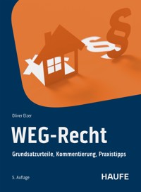 WEG-Recht - Oliver Elzer - E-Book