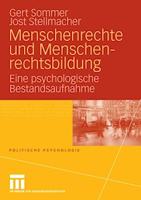 Menschenrechte und Menschenrechtsbildung - Gert Sommer - E-Book