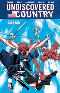 Undiscovered Country 3 - Snyder Scott - E-Book