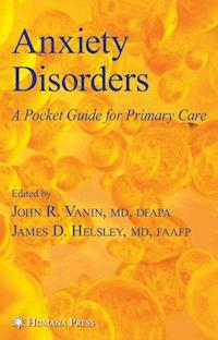 Anxiety Disorders - John Vanin - E-Book