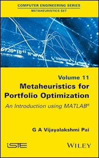 Metaheuristics for Portfolio Optimization - G. A. Vijayalakshmi Pai - E-Book