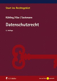 Datenschutzrecht - Jürgen Kühling - E-Book