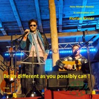 Florian Kirner, alias Prinz Chaos II - Be as different as you possibly can! - Heinz Michael Vilsmeier (EN) - E-Book