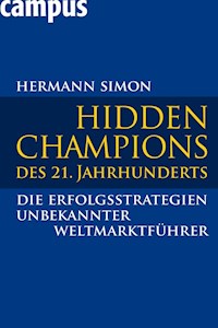 Hidden Champions des 21. Jahrhunderts - Simon Hermann - E-Book