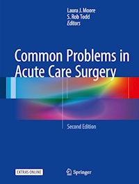 Common Problems in Acute Care Surgery -  - E-Book