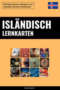 Isländisch Lernkarten - Flashcardo Languages - E-Book