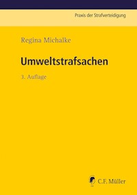 Umweltstrafsachen - Regina Michalke - E-Book