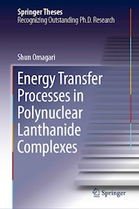 Energy Transfer Processes in Polynuclear Lanthanide Complexes - Shun Omagari - E-Book