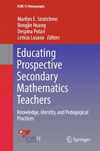 Educating Prospective Secondary Mathematics Teachers -  - E-Book