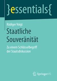 Staatliche Souveränität - Rüdiger Voigt - E-Book
