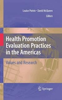 Health Promotion Evaluation Practices in the Americas -  - E-Book
