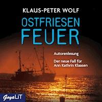 Ostfriesenfeuer [Ostfriesenkrimis, Band 8] - Klaus-Peter Wolf - Hörbuch
