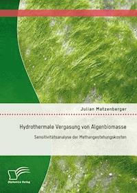Hydrothermale Vergasung von Algenbiomasse: Sensitivitätsanalyse der Methangestehungskosten - Julian Matzenberger - E-Book