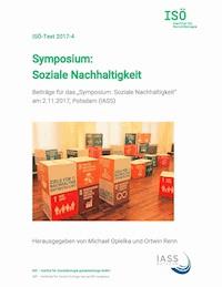 Symposium: Soziale Nachhaltigkeit -  - E-Book