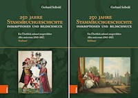 250 Jahre Stammbuchgeschichte. Inskriptionen und Bildschmuck - Gerhard Seibold - E-Book