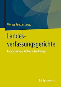 Landesverfassungsgerichte -  - E-Book