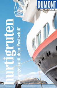 DUMONT Reise-Taschenbuch E-Book Hurtigruten, Norwegen mit dem Postschiff - Michael Möbius - E-Book