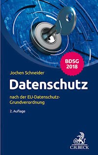 Datenschutz - Jochen Schneider - E-Book