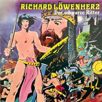 Richard Löwenherz, Der schwarze Ritter - Peter Folken - Hörbuch