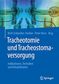 Tracheotomie und Tracheostomaversorgung -  - E-Book