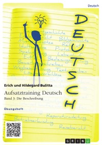 Aufsatztraining Deutsch - Band 3: Die Beschreibung - Erich Bulitta - E-Book