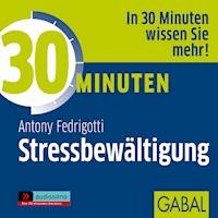 30 Minuten Stressbewältigung - Antony Fedrigotti - E-Book + Hörbuch
