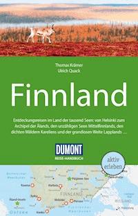 DuMont Reise-Handbuch Reiseführer Finnland - Ulrich Quack - E-Book