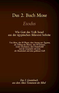 Das 2. Buch Mose, Exodus, das 2. Gesetzbuch aus der Bibel - Wie Gott das Volk Israel aus der ägyptischen Sklaverei befreite - Martin Luther - E-Book