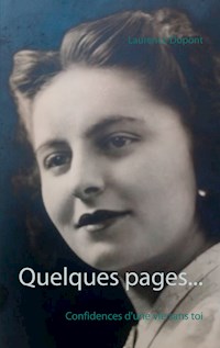Quelques pages... - Laurence Dupont - E-Book