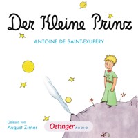 Der kleine Prinz - Antoine de Saint-Exupéry - E-Book + Hörbuch