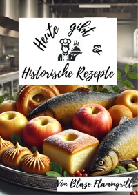 Heute gibt es - Historische Rezepte - Blaze Flamingrill - E-Book