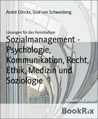 Sozialmanagement - Psychologie, Kommunikation, Recht, Ethik, Medizin und Soziologie - André Dirickx - E-Book