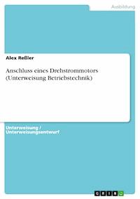 Anschluss eines Drehstrommotors (Unterweisung Betriebstechnik) - Alex Reßler - E-Book