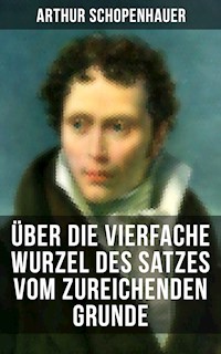 Über die vierfache Wurzel des Satzes vom zureichenden Grunde - Arthur Schopenhauer - E-Book