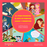 Prometeo, el ladrón del fuego - Javier Alonso López - Hörbuch